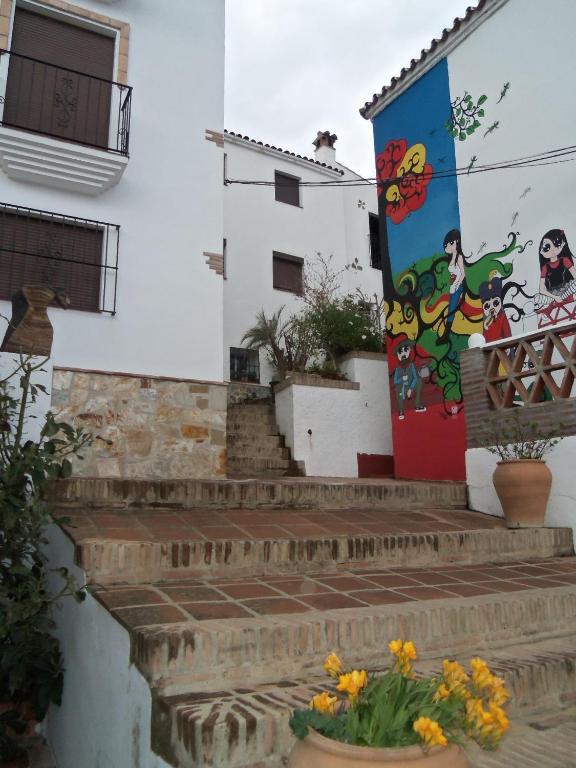 Apartamentos Rurales Jardines Del Visir خينالغواثيل المظهر الخارجي الصورة